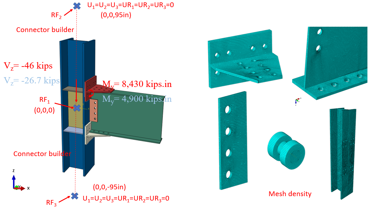 Double-tee Moment Prequalified Connection - AISC | IDEA StatiCa